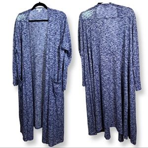 LuLaRoe Sarah Duster - Purple